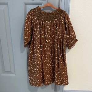 Noralee  Floral Smocked Dress